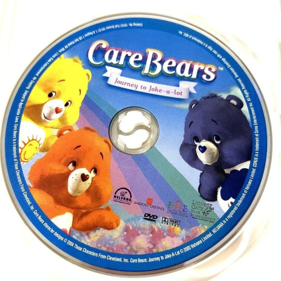 Care Bears Journey to Joke-a-Lot (DVD) - Picture 3 of 4